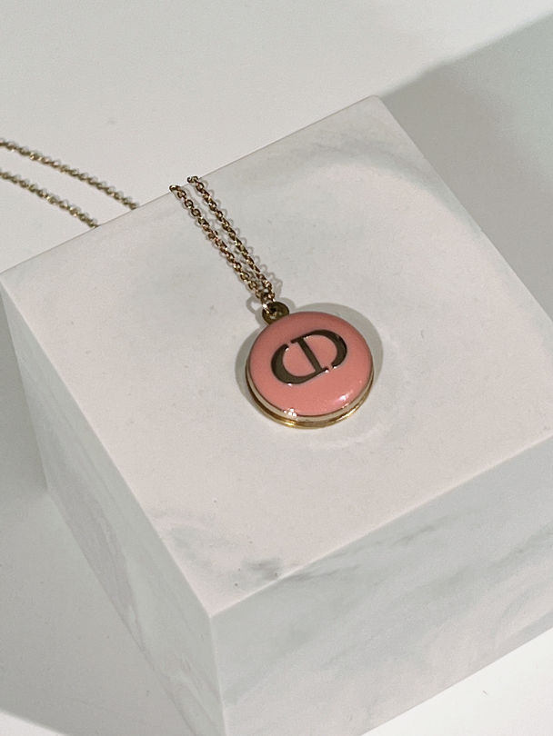 Dior CD - Rosa/Gold - Image 1