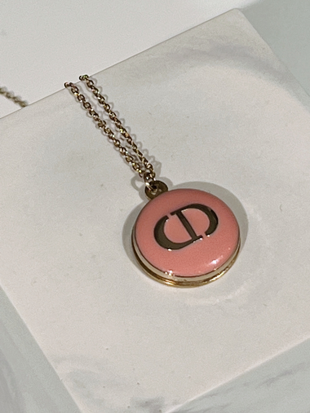 Dior CD - Rosa/Gold - Image 2