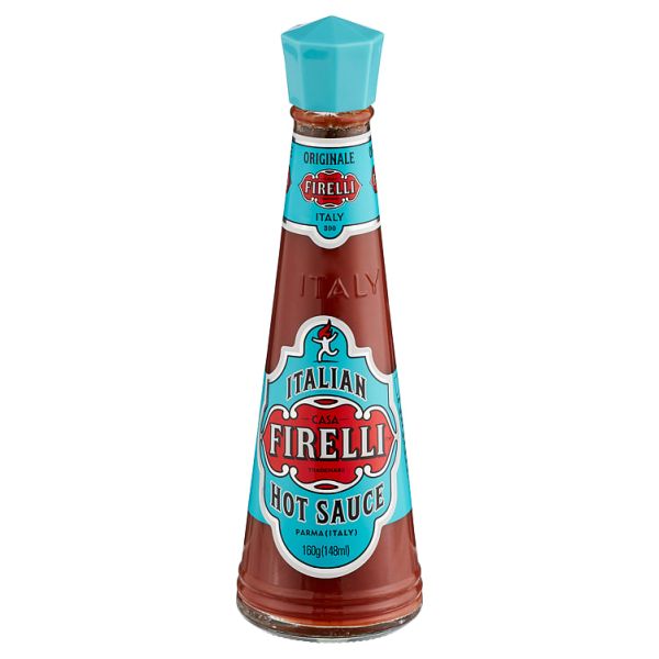 Firelli hot sauce med BALSAMICO