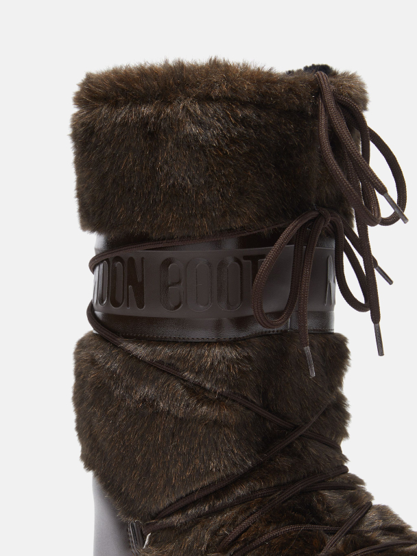 MOONBOOT Icon Faux Fur  - Image 4