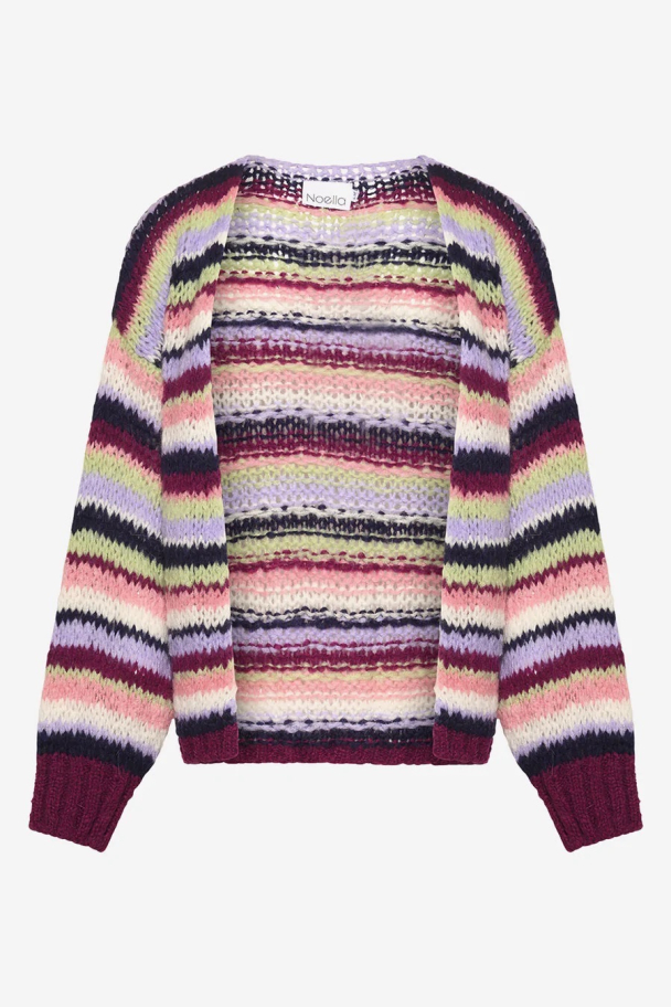 NOELLA Pool Knit Cardigan - Image 1