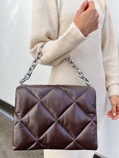 Brynnie Bag - Chocolate Brown