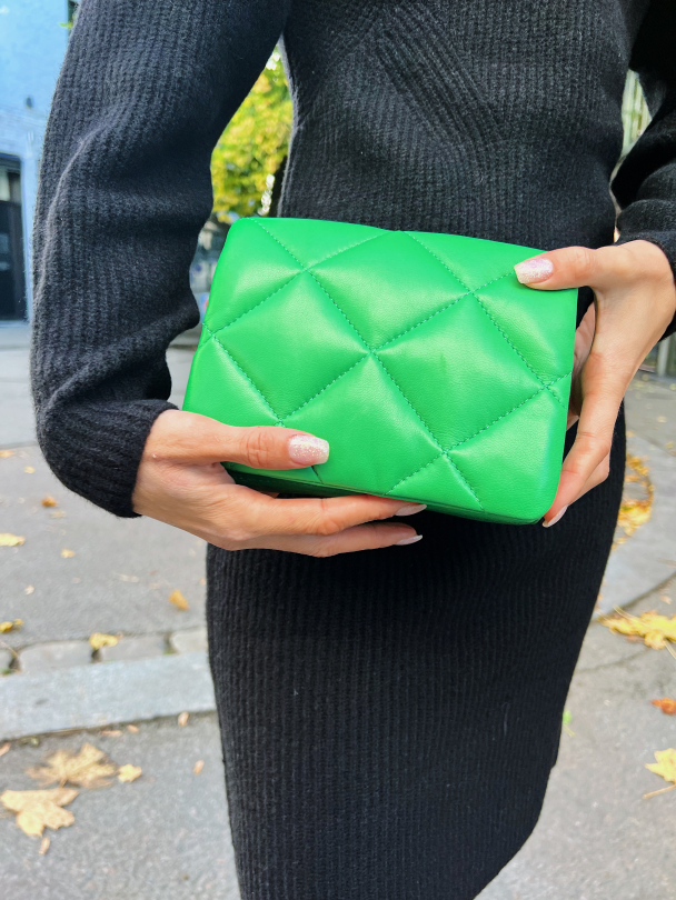 Hestia Bag - Bright Green - Image 1