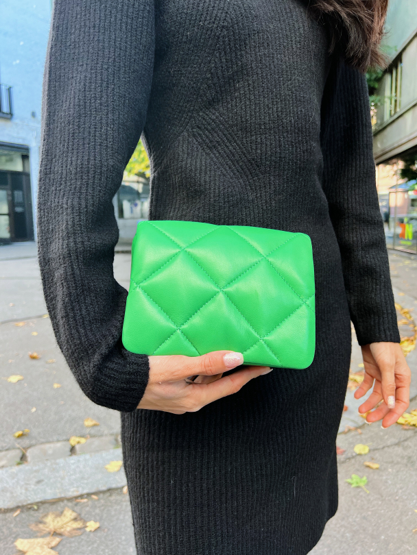 Hestia Bag - Bright Green - Image 6