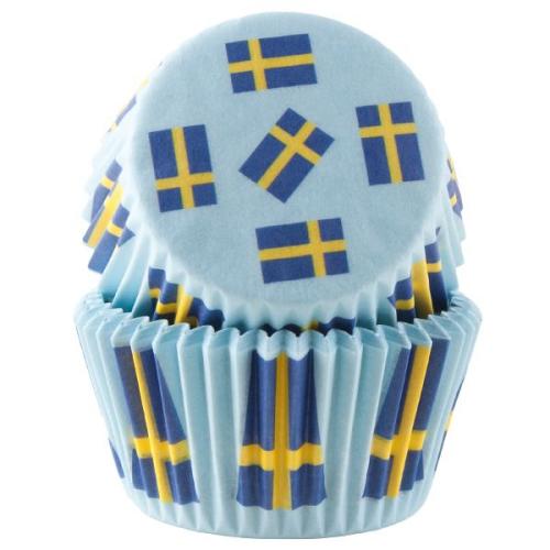 Det svenske flagget, 50 stk