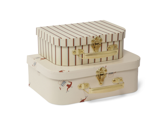 Koffertsett - Bell Boy/Vintage Stripe