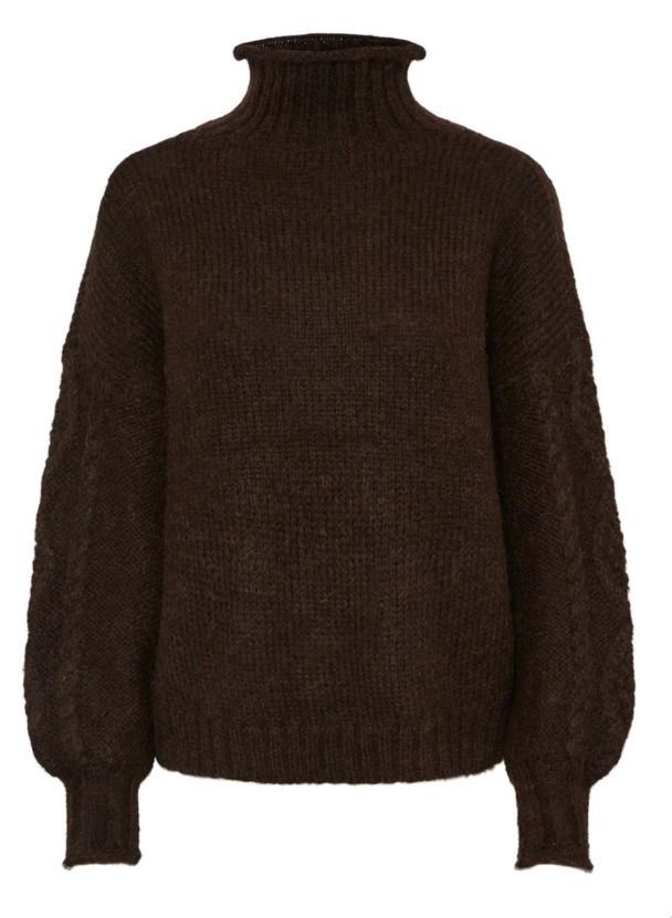 Y.A.S Seira Highneck Knit Pullover