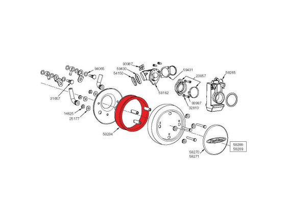 Luftfilter 00-19 RevTech 