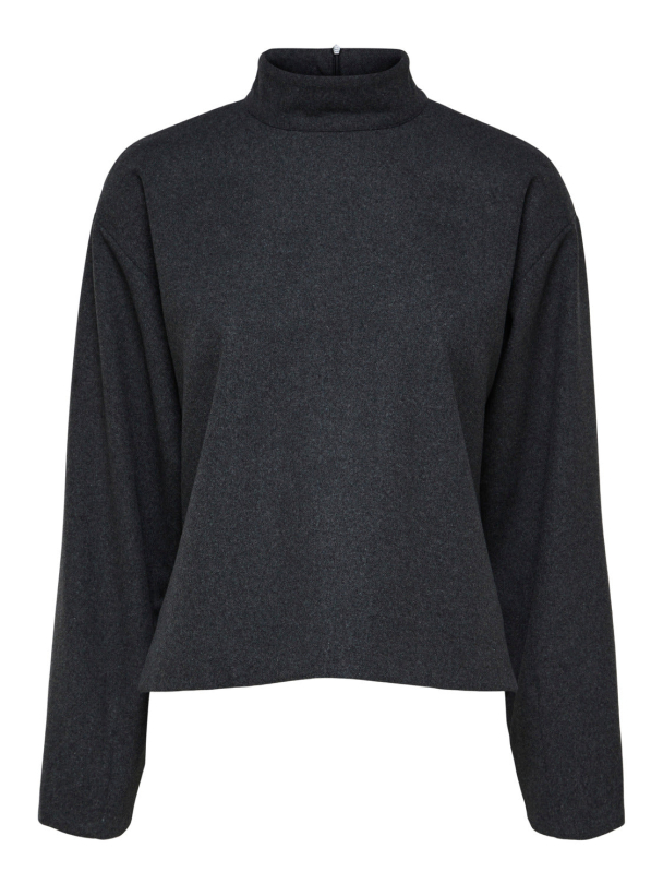 SELECTED FEMME Ula Cropped Wool Top