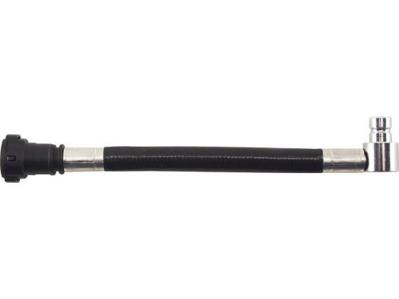 Black PVC Coated Stainless Braided Fuel Line