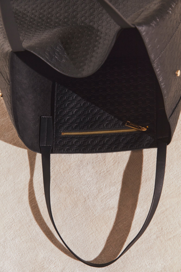 BY MALINA leather Tote Bag - Image 3