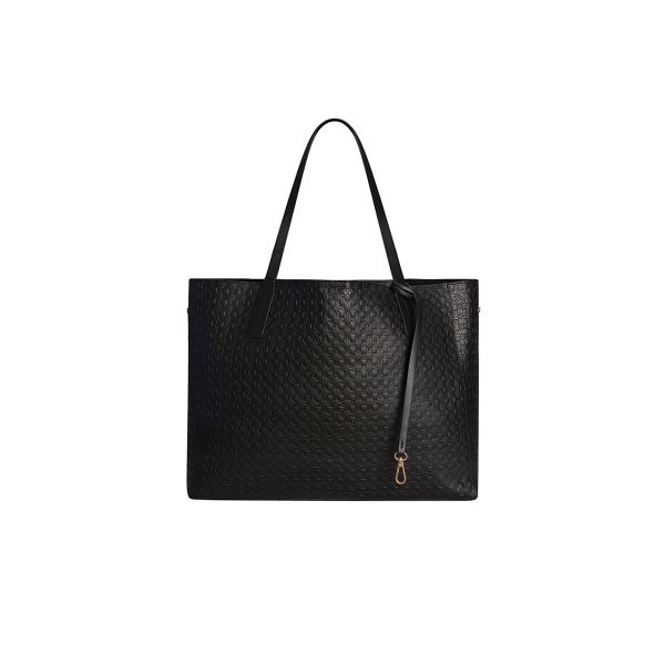 BY MALINA leather Tote Bag