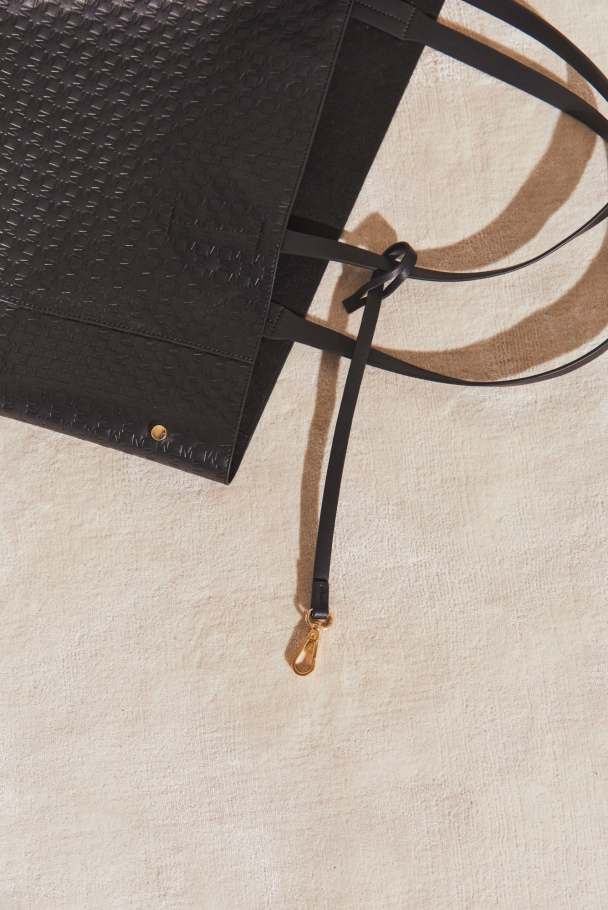 BY MALINA leather Tote Bag - Image 4