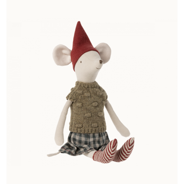 Christmas mouse, Medium - girl