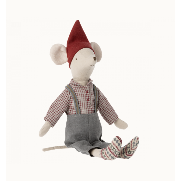Christmas mouse, Medium - Boy