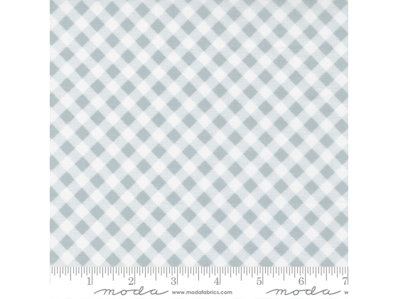 Country blue gingham