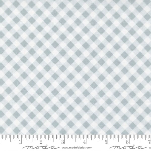 Country blue gingham