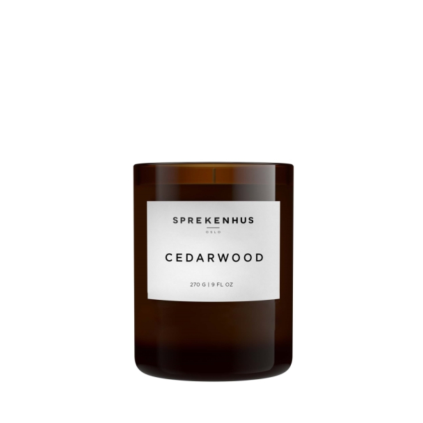 DUFT LYS - CEDARWOOD