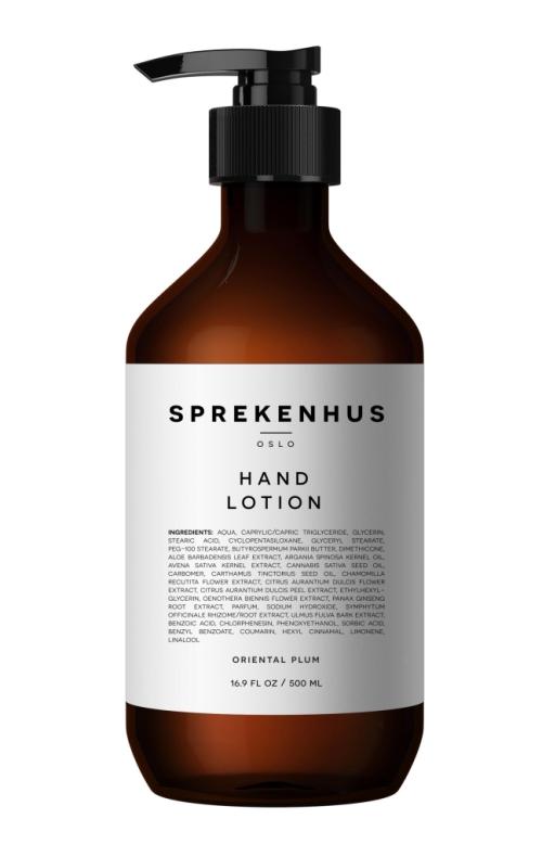 HAND LOTION 500ML - ORIENTAL PLUM