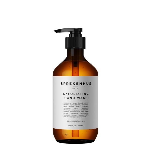 EXFOLIATING HAND WASH - AMBER INFATUATION