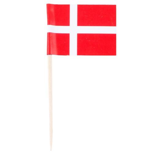 Flagg, dansk, 10 stk