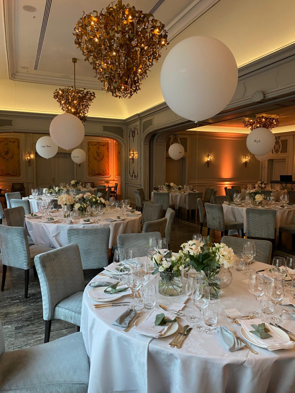 Borddekorasjon til bryllup - Image 3