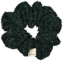Alma Scrunchie - Dark Leaf