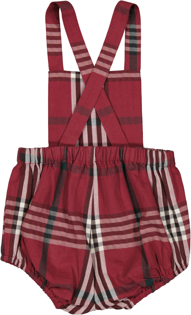 MarMar | Roras Romper - Classic Check - Image 2