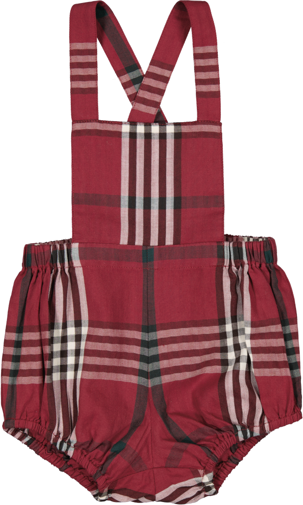 MarMar | Roras Romper - Classic Check - Image 1