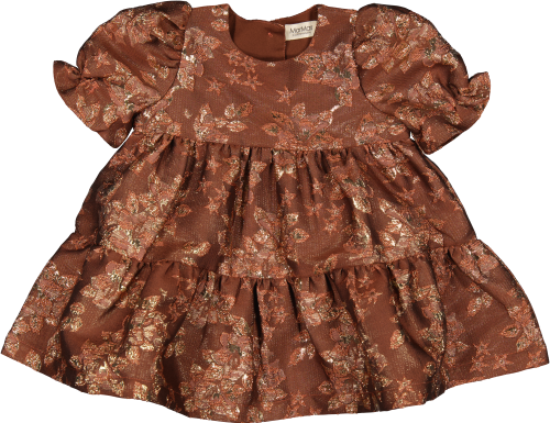 MarMar | Damita Kjole Jacquard Shimmer Flower