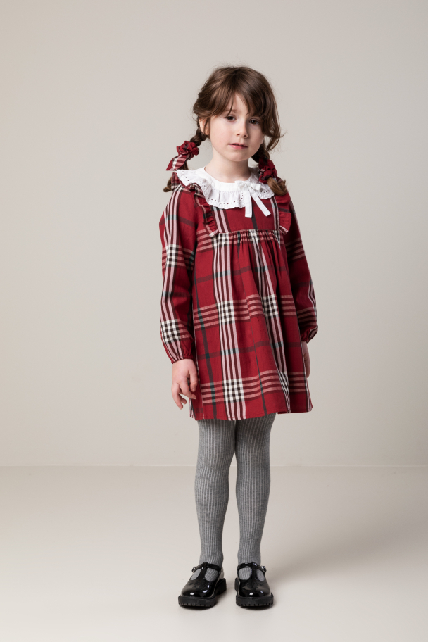 Demma Kjole - Classic Check - Image 2