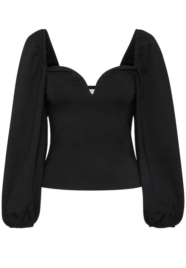 Mist Offshulder - Black  - Image 2