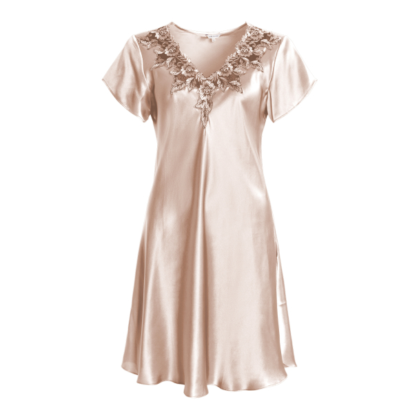 Pure Silk nightdress de luxe, bailey - Image 3