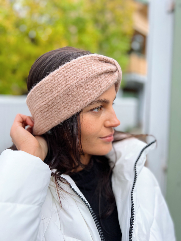 Lulu Knit Headband - Amphora - Image 1