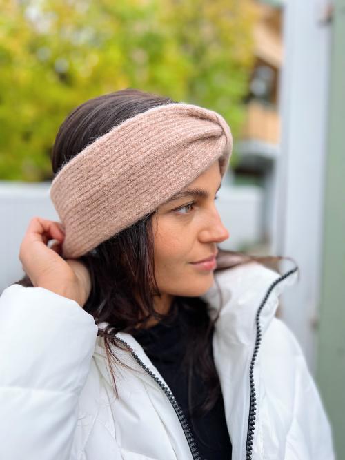 Lulu Knit Headband - Amphora