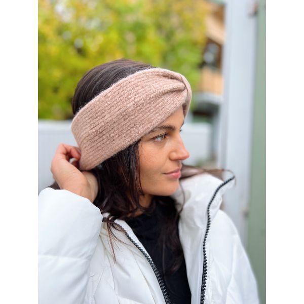 Lulu Knit Headband - Amphora