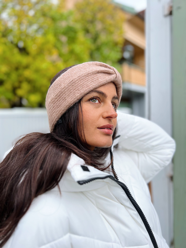 Lulu Knit Headband - Amphora - Image 4