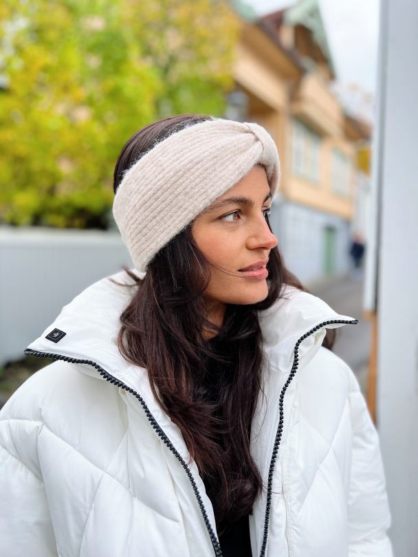 Lulu Knit Headband - Birch - Image 4