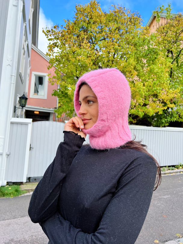 Runde Balaclava - Prism Pink - Image 2
