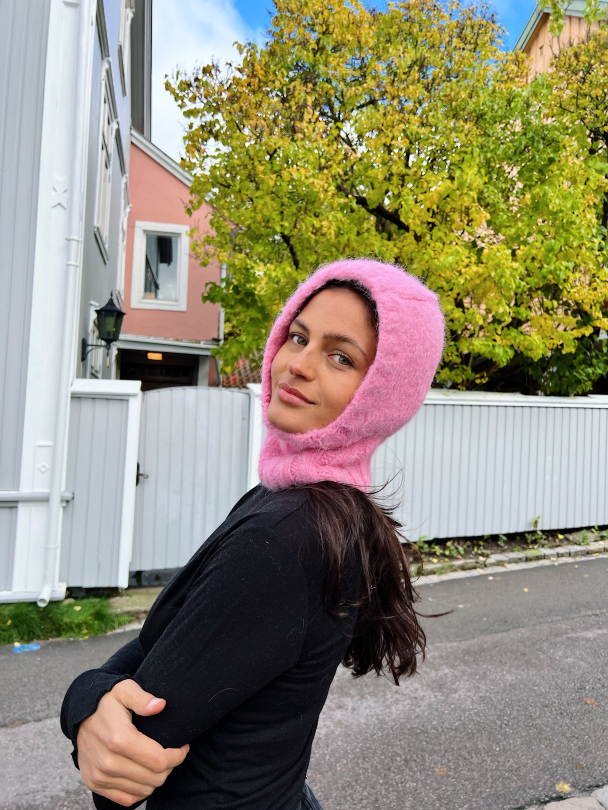 Runde Balaclava - Prism Pink - Image 3