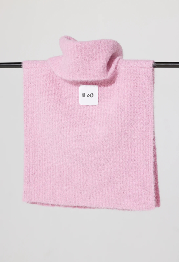 Huglo Neckwarmer - Prism Pink - Image 2