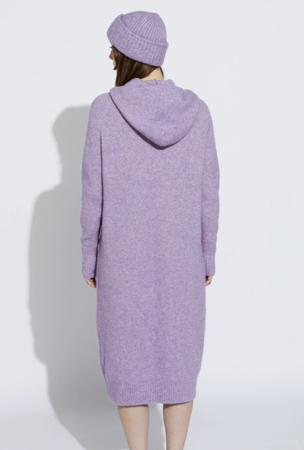 Selje Dress - Lilac - Image 3