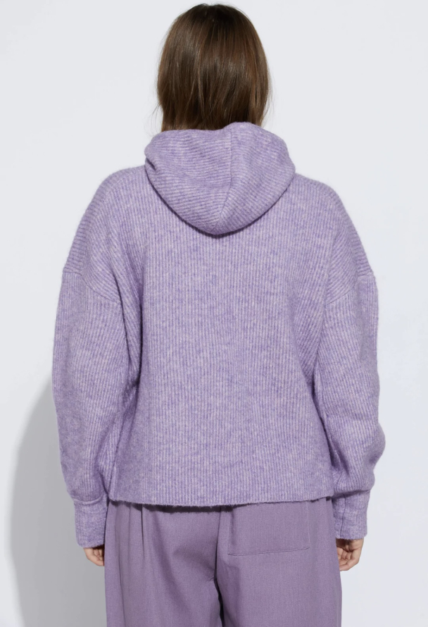 Selje Hoodie - Lilac - Image 3