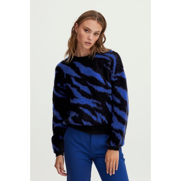 PZASTA blue Pullover