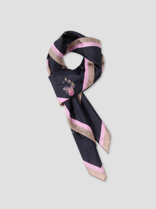 Allis, Printed Silk scarf