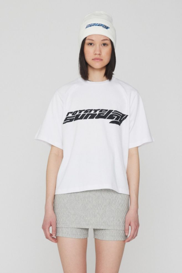 Asteeer T-Shirt - Bright White  - Image 2