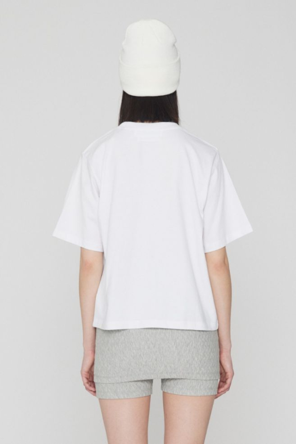 Asteeer T-Shirt - Bright White  - Image 3