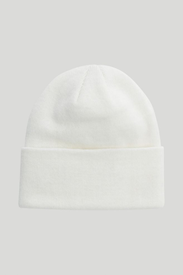 Beanie - Bright White  - Image 2