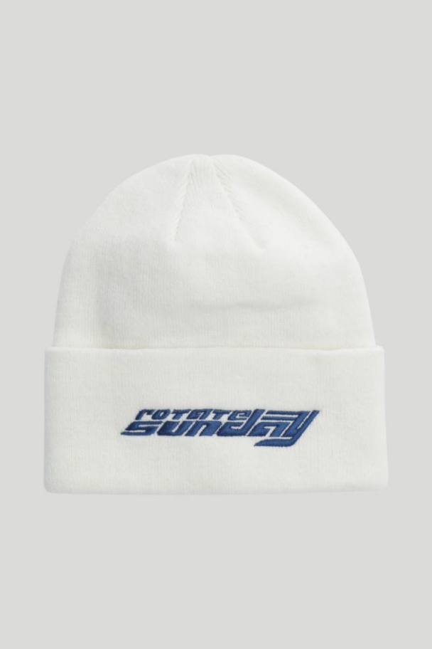 Beanie - Bright White  - Image 3