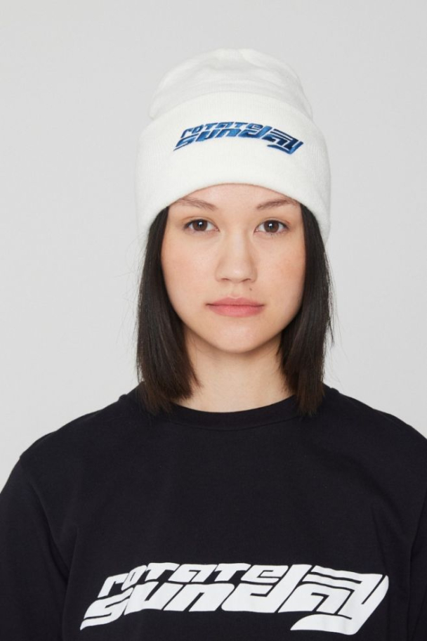 Beanie - Bright White  - Image 4
